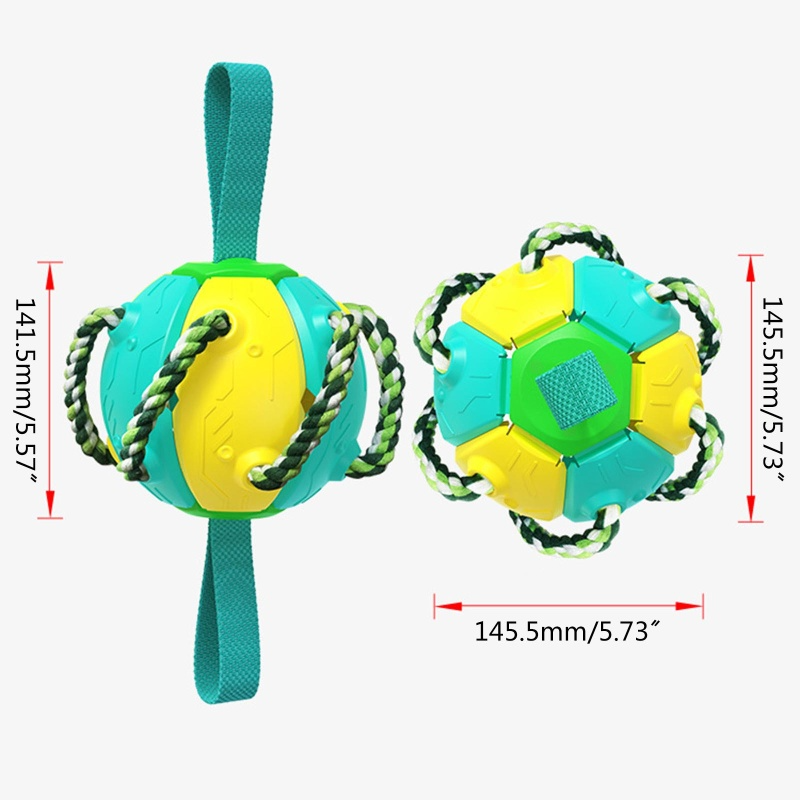 PELOTA FRESBEE PARA PERROS