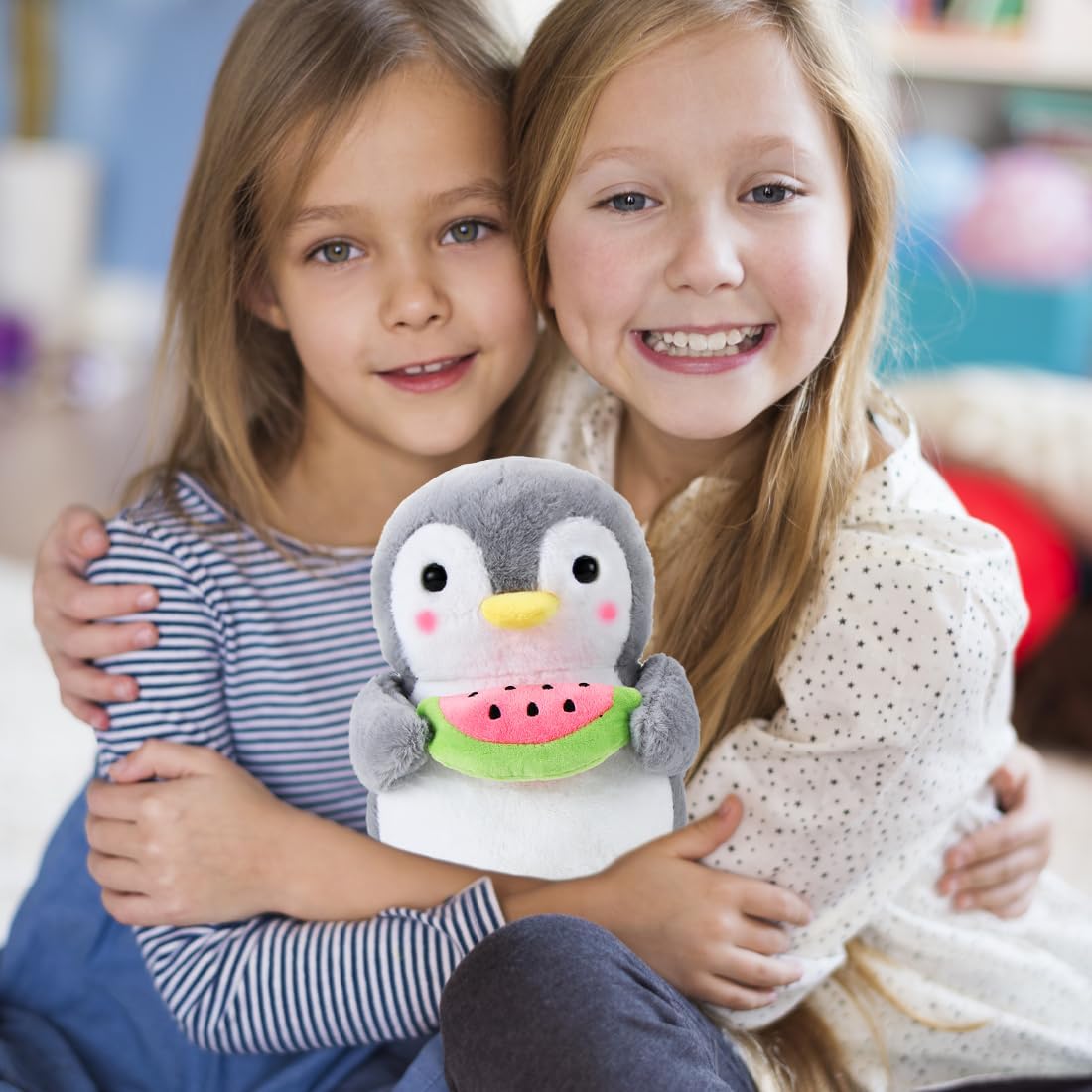 PELUCHE QUE RESPIRA PINGüINO