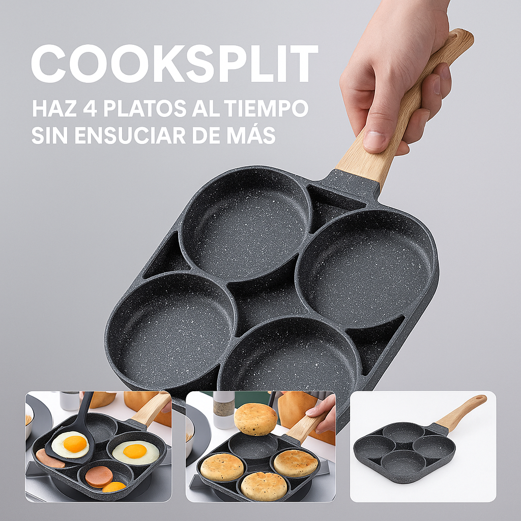 CookSplit®SARTEN ANTIADHERENTE