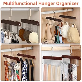 Closet360®x2 PERCHERO DE MADERA